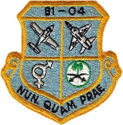 Class 1981-04 Undergraduate Pilot Training
