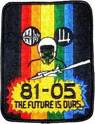 Class 1981-05 Undergraduate Pilot Training
