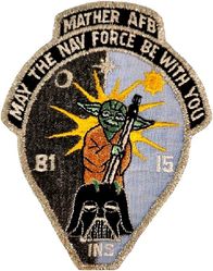 Class 1981-15 Undergraduate Navigator Training
