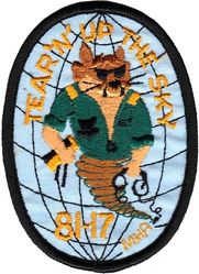 Class 1981-17 Undergraduate Navigator Training
