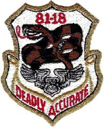 Class 1981-18 Undergraduate Navigator Training
