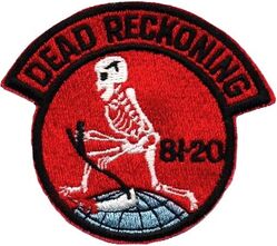 Class 1981-20 Undergraduate Navigator Training
