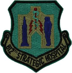 812th Strategic Hospital
Keywords: subdued