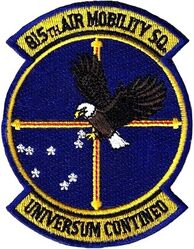 815th Air Mobility Squadron
