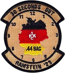 815th Airlift Squadron Ramstein Deployment 2023
