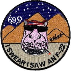 817th Expeditionary Air Support Operations Squadron Morale
Used by the Joint Terminal Attack Controllers within the Tactical Air Control Party. Afghan made.
