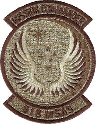 818th Mobility Support Advisory Squadron Mission Commander
Keywords: desert