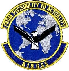 819th Global Support Squadron
819th GSS deploys contingency response forces to locations where the en-route support for AMC's global air mobility operations is insufficient or nonexistent. In garrison, the GSS manages and maintains the wings' assigned equipment as well as facilitating training for and equipping 621st CRW assigned personnel.

