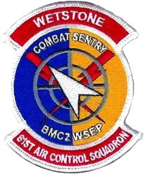 81st Air Control Squadron Morale
Combat Sentry- Command and Control evaluation.
BMC2- Battle Management Command and Control.
WSEP- Weapons System Evaluation Program.
