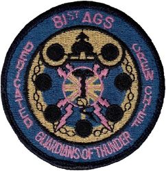 81st Aircraft Generation Squadron Dedicated Crew Chief
UK made.
Keywords: subdued