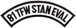 81st Tactical Fighter Wing Standardization/Evaluation Arc

