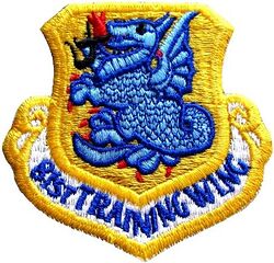 81st Training Wing
Hat patch.
