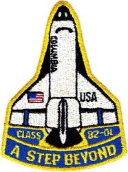 Class 1982-01 Undergraduate Navigator Training
