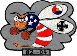 Class 1982-04 Undergraduate Pilot Training (Germany/Netherlands)
German made.
