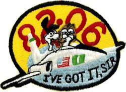 Class 1982-06 Undergraduate Pilot Training
Keywords: Garfield