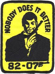 Class 1982-07 Undergraduate Navigator Training
