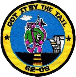 Class 1982-08 Undergraduate Navigator Training
Keywords: Pink Panther