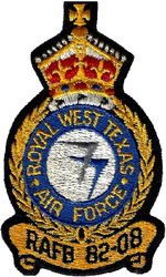 Class 1982-08 Undergraduate Pilot Training
