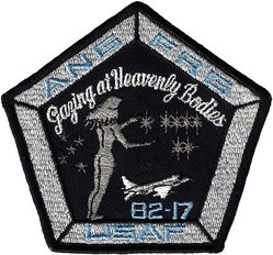 Class 1982-17 Undergraduate Navigator Training
