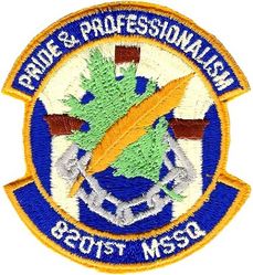 8201st Mission Support Squadron 
