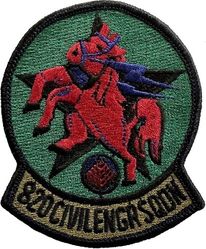 820th Civil Engineering Squadron, Heavy Repair
Keywords: subdued