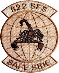 822d Security Forces Squadron
Keywords: Desert