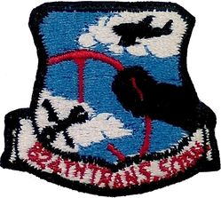 824th Transportation Squadron
Hat patch.
