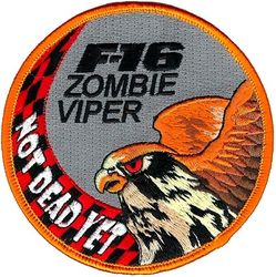 82d Aerial Targets Squadron F-16 Swirl
