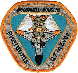 82d Aerial Targets Squadron QF-4 Retirement
