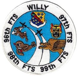 82d Flying Training Wing Gaggle

