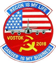 82d Reconnaissance Squadron Exercise VOSTOK 2018
Japan made.
