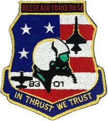 Class 1983-01 Undergraduate Pilot Training
