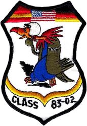 Class 1983-02 Undergraduate Navigator Training
