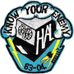 Class 1983-04 Electronic Warfare Officer Training
Taiwan made.
