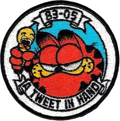 Class 1983-05 Undergraduate Navigator Training
Keywords: Garfield