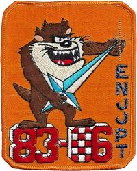 Class 1983-06 Euro-NATO Joint Jet Pilot Training
Keywords: Tasmanian Devil