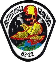 Class 1983-22 Undergraduate Navigator Training 
