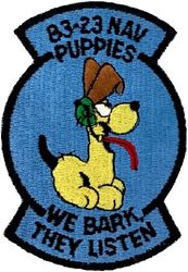 Class 1983-23 Undergraduate Navigator Training
