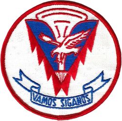 830th Bombardment Squadron, Medium
Merrowed edge, mid 1960s.
