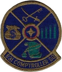 831st Comptroller Squadron
Keywords: subdued