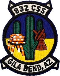 832d Combat Support Squadron
