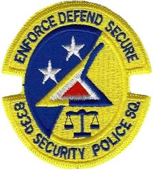 833d Security Police Squadron
