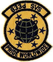 833d Services Squadron
Keywords: subdued