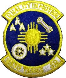 833d Transportation Squadron
Korean made.
