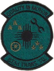 833d Transportation Squadron
Keywords: subdued