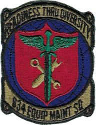 834th Equipment Maintenance Squadron
Keywords: subdued