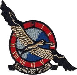 83d Air Rescue Squadron 
SA-16s and H-19s 1952-1955. German made

