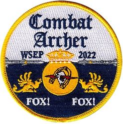 83d Fighter Weapons Squadron Exercise COMBAT ARCHER/Weapons System Evaluation Program 2022
