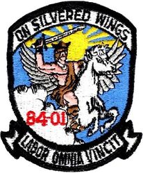 Class 1984-01 Undergraduate Pilot Training
