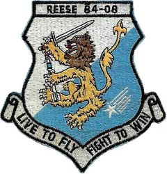 Class 1984-08 Undergraduate Pilot Training
